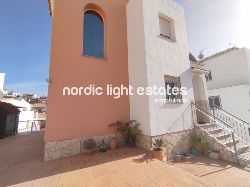 Splendid house in Torrox Costa