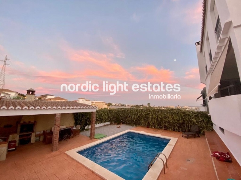 Splendid house in Torrox Costa