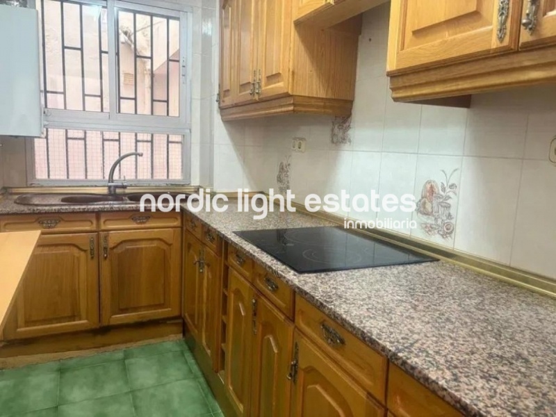 Bright apartment only 200 meters from the beach