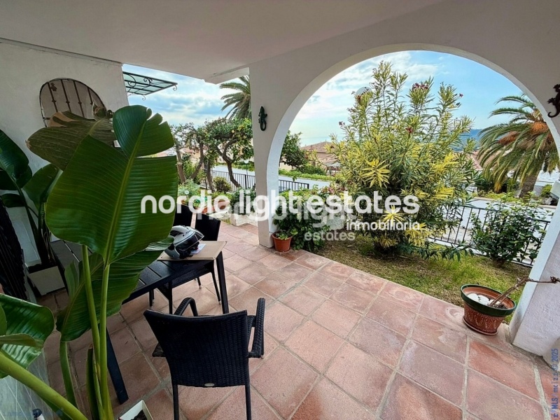 Lovely terraced house in La Noria