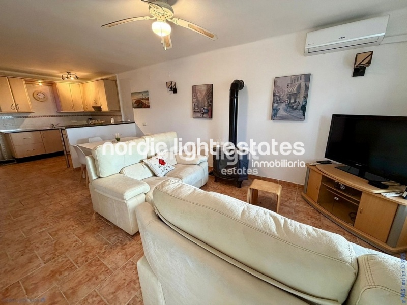 Lovely terraced house in La Noria