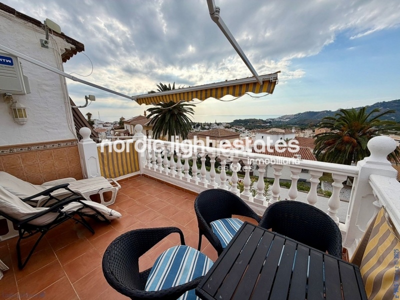 Lovely terraced house in La Noria