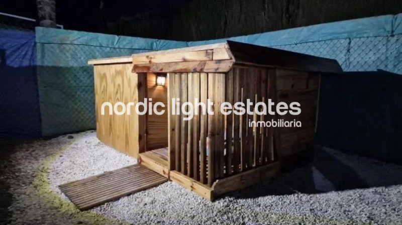 Gran finca rústica con casa a solo 400 metros de la playa