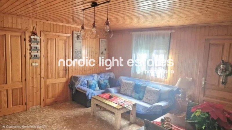 Gran finca rústica con casa a solo 400 metros de la playa