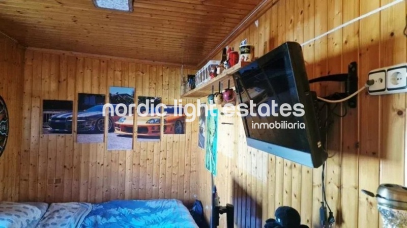 Gran finca rústica con casa a solo 400 metros de la playa