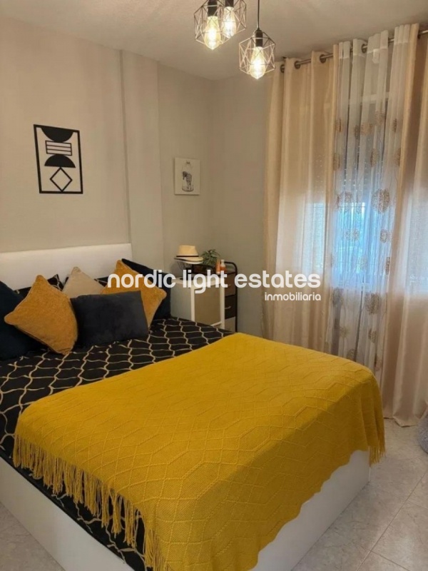 Stylish refurbished apartment with sea views