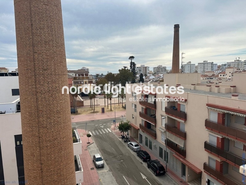 Espectacular ático con una terraza de 120m2