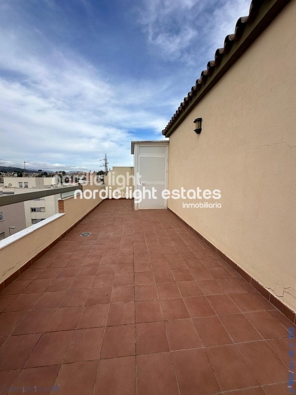 Espectacular ático con una terraza de 120m2