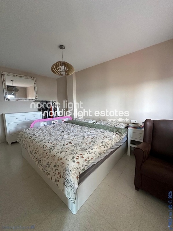 Espectacular ático con una terraza de 120m2