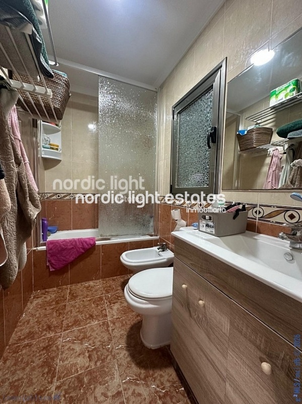 Espectacular ático con una terraza de 120m2