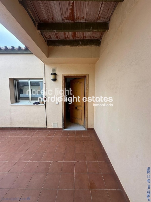 Espectacular ático con una terraza de 120m2