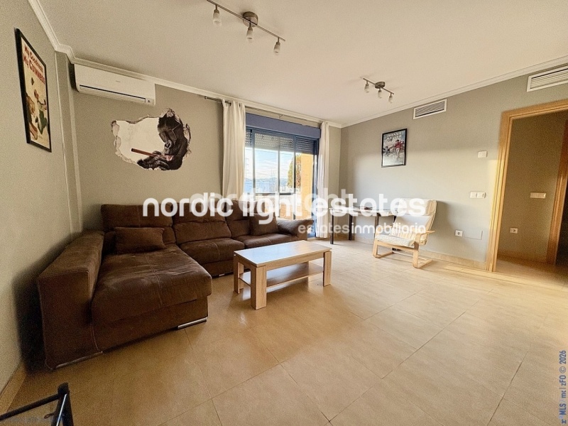 Excelente apartamento con plaza de parking