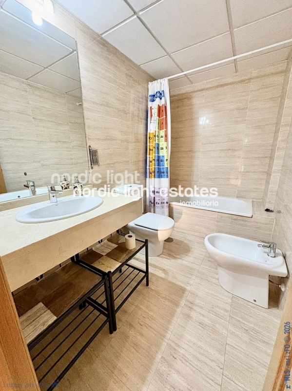 Excelente apartamento con plaza de parking