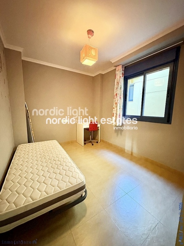 Excelente apartamento con plaza de parking