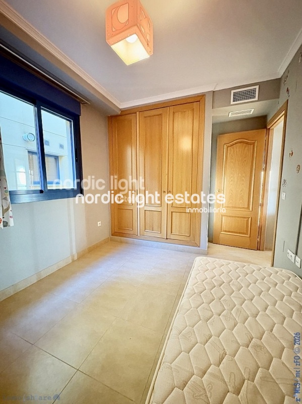 Excelente apartamento con plaza de parking