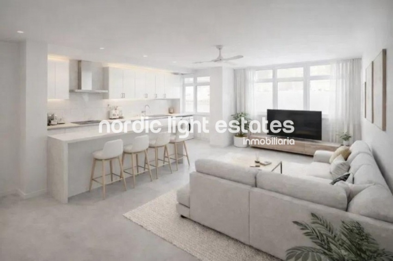 Gran piso para reformar