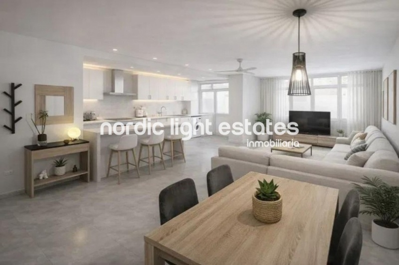 Gran piso para reformar