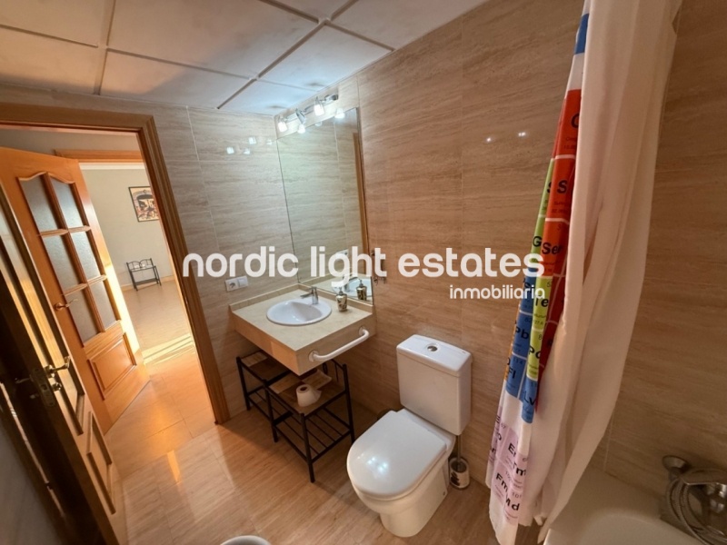 Estupendo apartamento con plaza de garaje privada