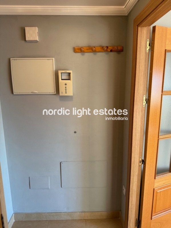 Estupendo apartamento con plaza de garaje privada