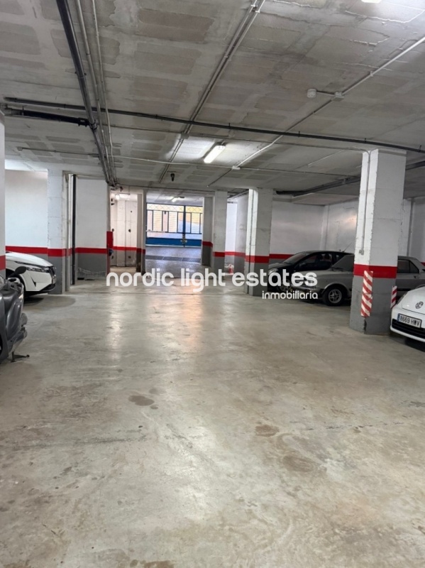 Estupendo apartamento con plaza de garaje privada