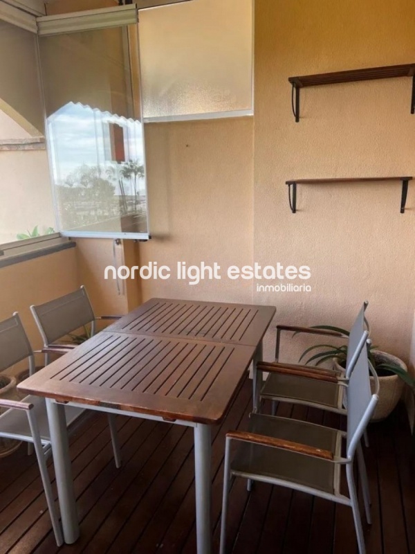 Excelente apartamento en Los Álamos, a 100 metros de la playa