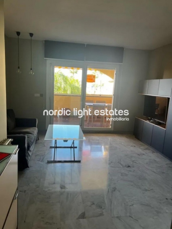 Excelente apartamento en Los Álamos, a 100 metros de la playa