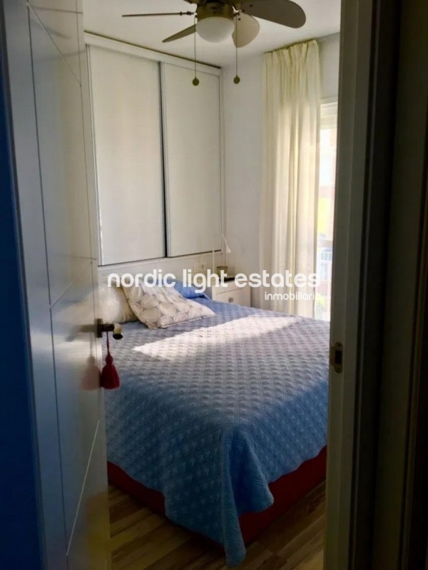 Apartamento céntrico zona Bajondillo. Plaza de parking y trastero