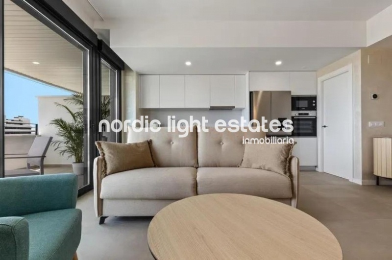 Apartamento a estrenar, diseño contemporáneo 