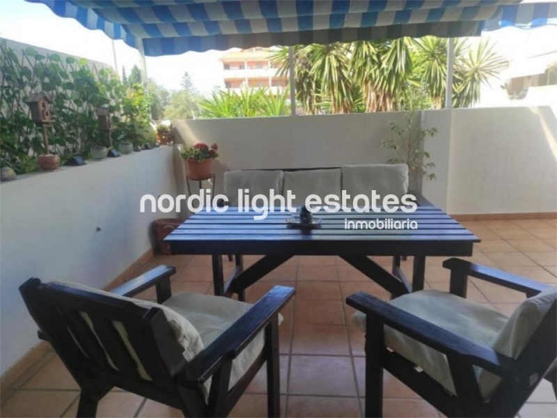 Precioso apartamento con una terraza de 30m2, parking y trastero