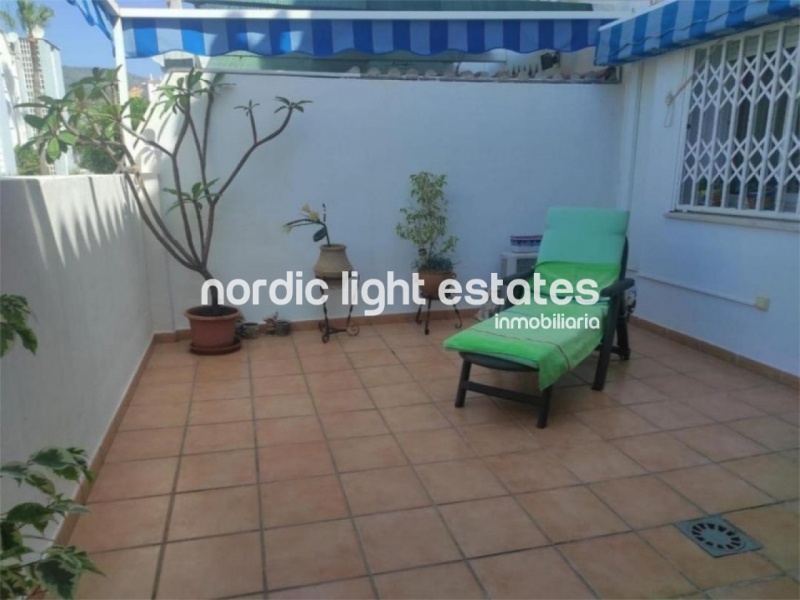 Precioso apartamento con una terraza de 30m2, parking y trastero