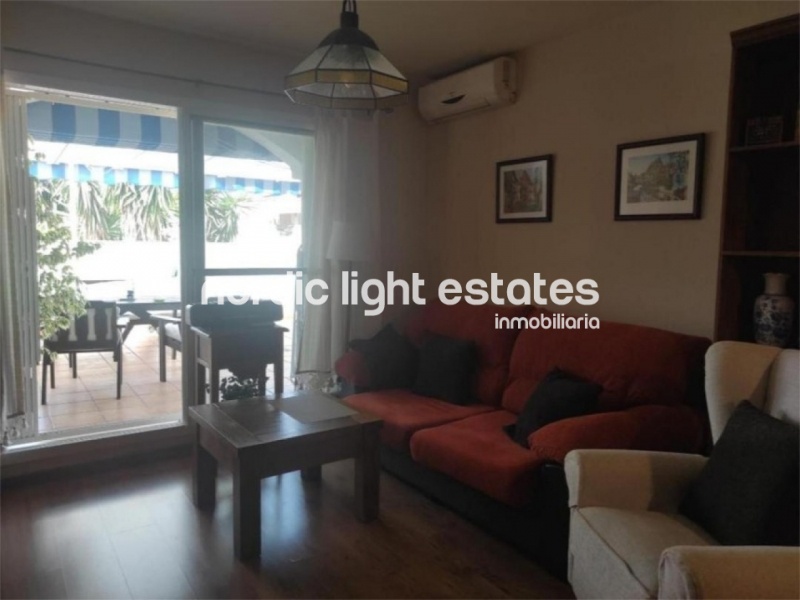 Precioso apartamento con una terraza de 30m2, parking y trastero