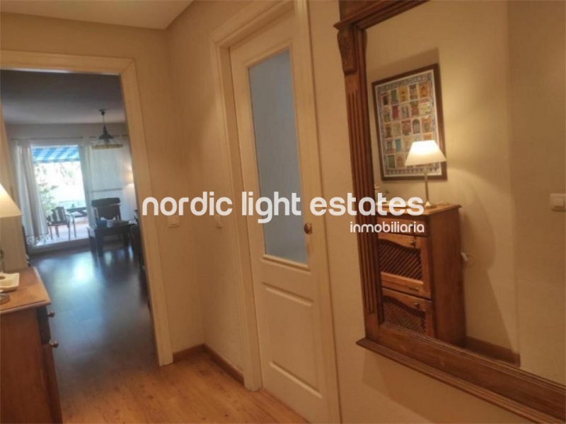 Precioso apartamento con una terraza de 30m2, parking y trastero