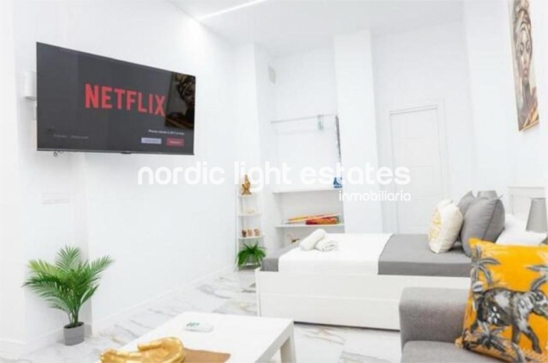 Estudio ultra moderno cerca del casco antiguo