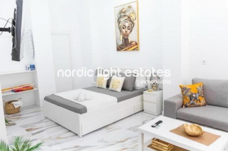 Estudio ultra moderno cerca del casco antiguo