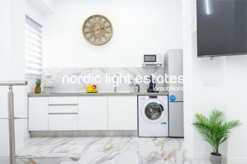 Estudio ultra moderno cerca del casco antiguo