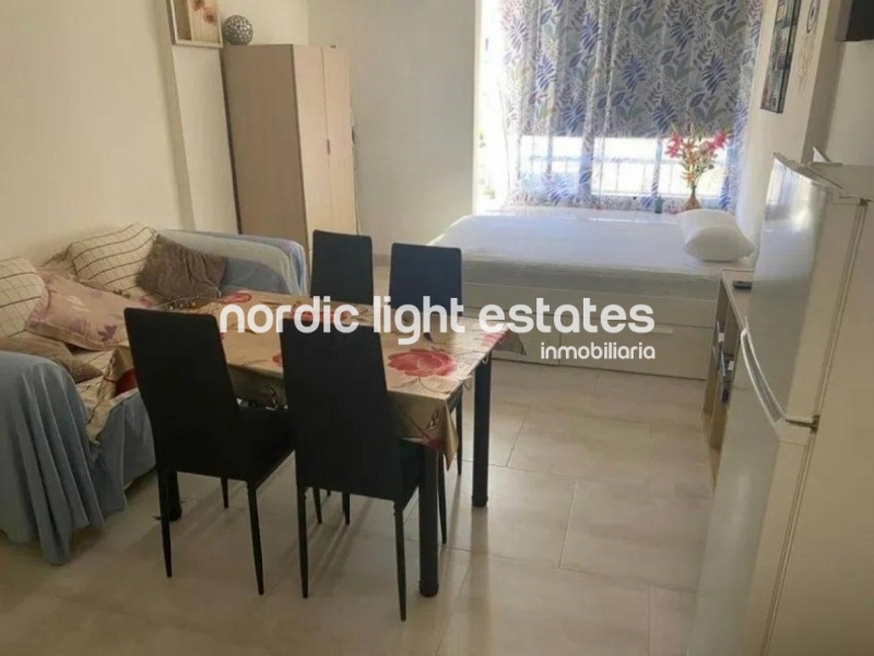 Luminoso estudio bien ubicado