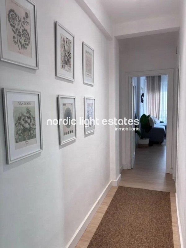 Elegante piso reformado en planta alta