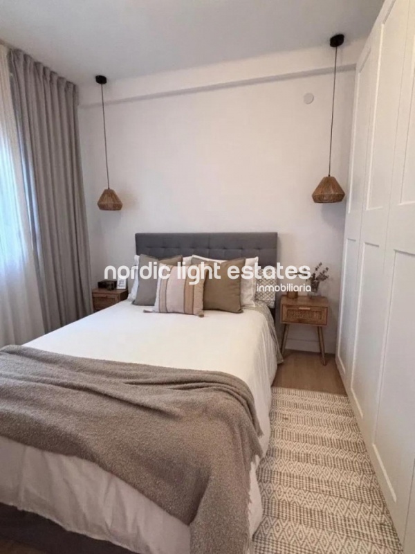 Elegante piso reformado en planta alta