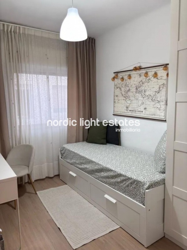 Elegante piso reformado en planta alta