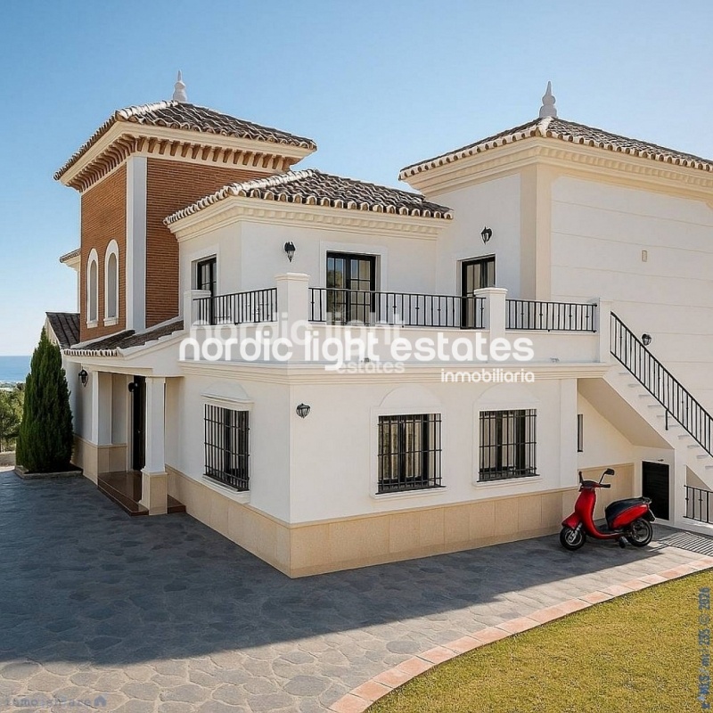 Exclusiva villa de lujo en Cortijo San Rafael, entre Nerja y Frigiliana