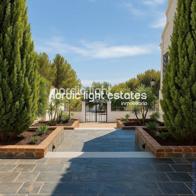 Exclusiva villa de lujo en Cortijo San Rafael, entre Nerja y Frigiliana