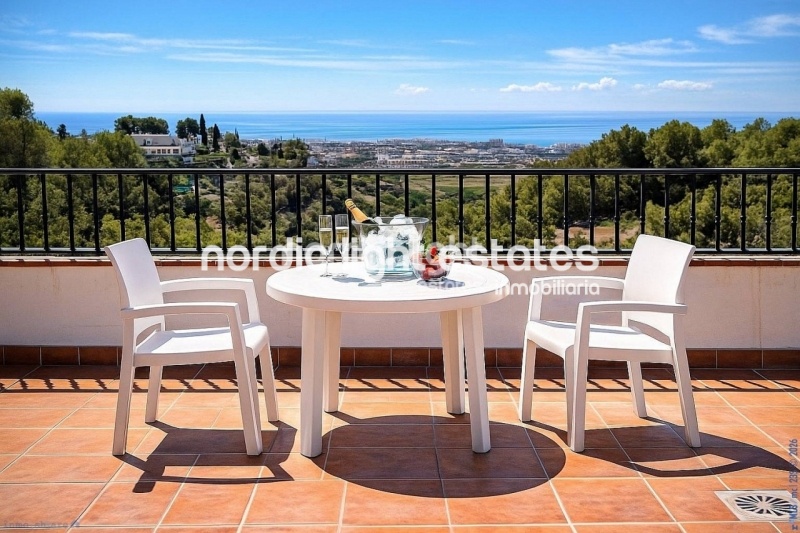 Exclusiva villa de lujo en Cortijo San Rafael, entre Nerja y Frigiliana