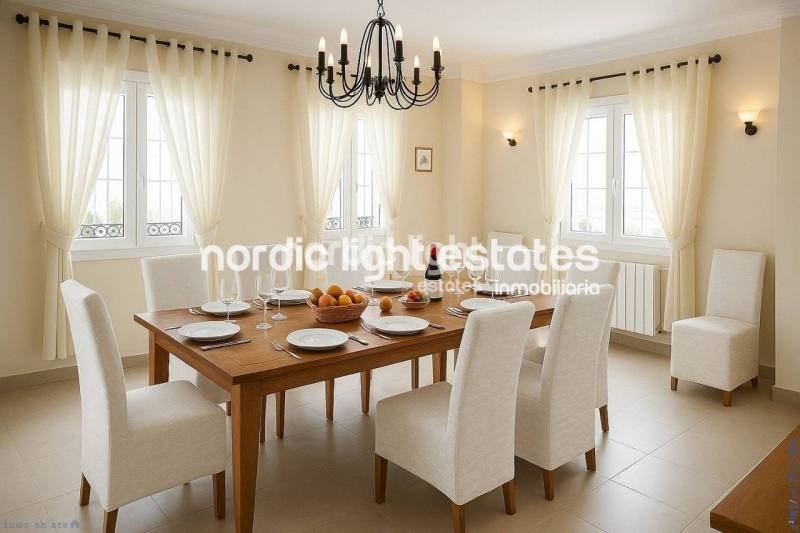 Exclusiva villa de lujo en Cortijo San Rafael, entre Nerja y Frigiliana