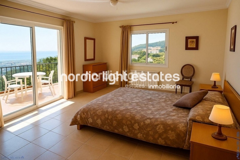 Exclusiva villa de lujo en Cortijo San Rafael, entre Nerja y Frigiliana