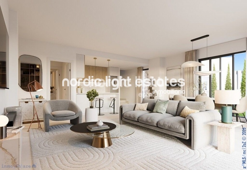 Primera linea de la playa. Villas a estrenar