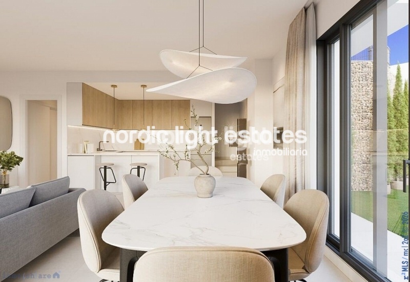 Primera linea de la playa. Villas a estrenar