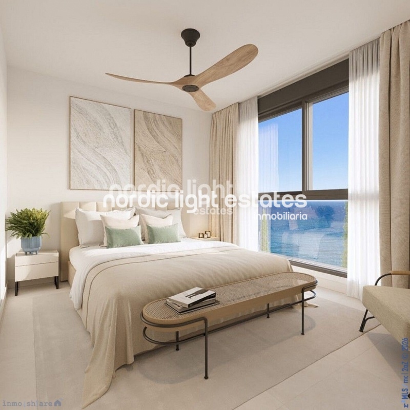 Primera linea de la playa. Villas a estrenar