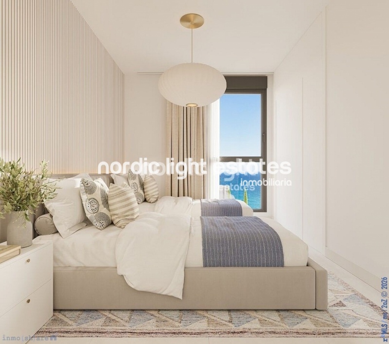 Primera linea de la playa. Villas a estrenar