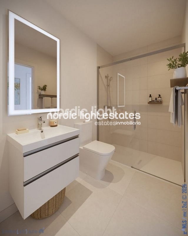 Primera linea de la playa. Villas a estrenar