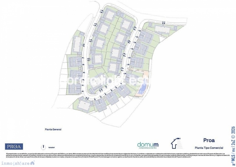 Primera linea de la playa. Villas a estrenar